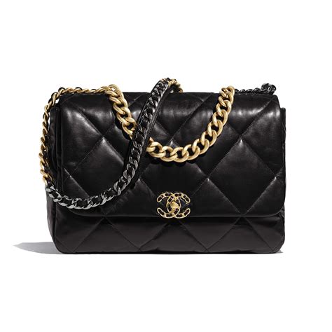 chanel 19 flap bag medium|chanel 19 shopping bag.